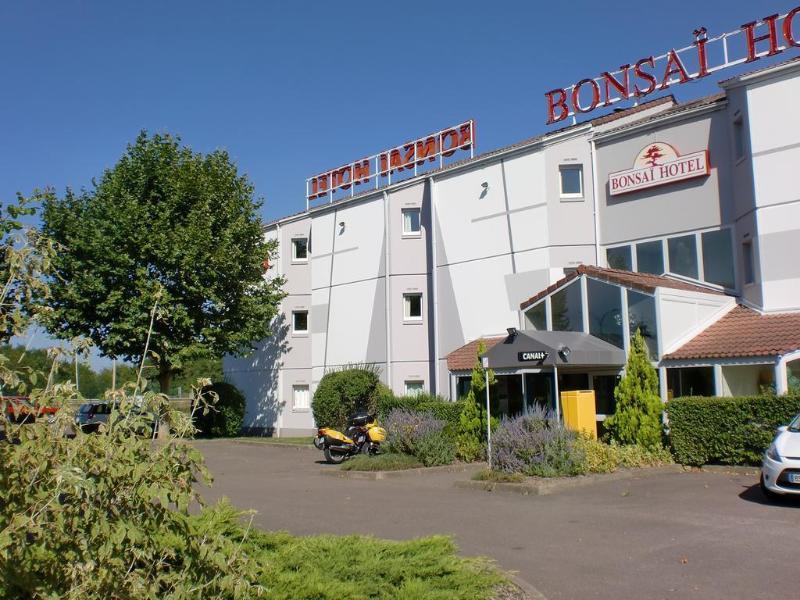 Hotel Inn Design Dijon Sud Marsannay-la-Côte Exterior foto
